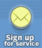Sign up for service